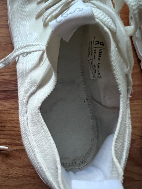 Loewe x ON Cloudtilt All White US SIZE 10 / EU 44 Pre-owned *NO INSOLES* Men main image 5